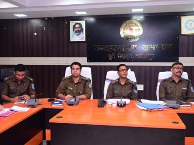 Crime Meeting में किशोर कौशल SSP