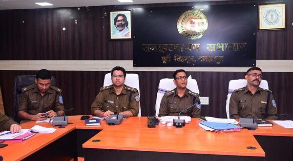 Crime Meeting में किशोर कौशल SSP