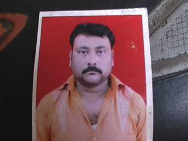 Transporter Murder में मुख्य हत्यारोपी के पिता डब्बू दीक्षित की फाइल फोटो 