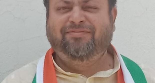 Congress के वरिष्ठ नेता रईस रिजवी छब्बन