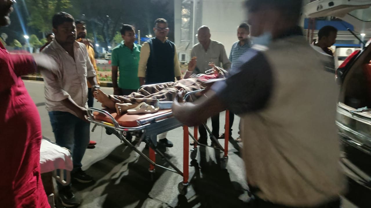 Aurangabad Accident : सुशांत ओझा का शव