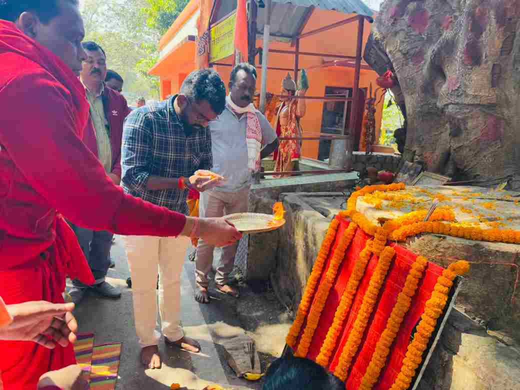 Rankini Mandir : मंदिर सौंदर्यीकरण का शिलान्यास 