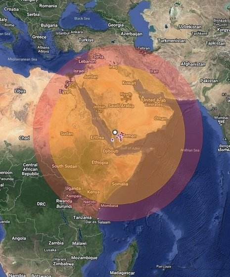 Israel Gaza War: वह इलाका जहां से इसराइल के जहाज़ गुज़रे तो होगा हमला 