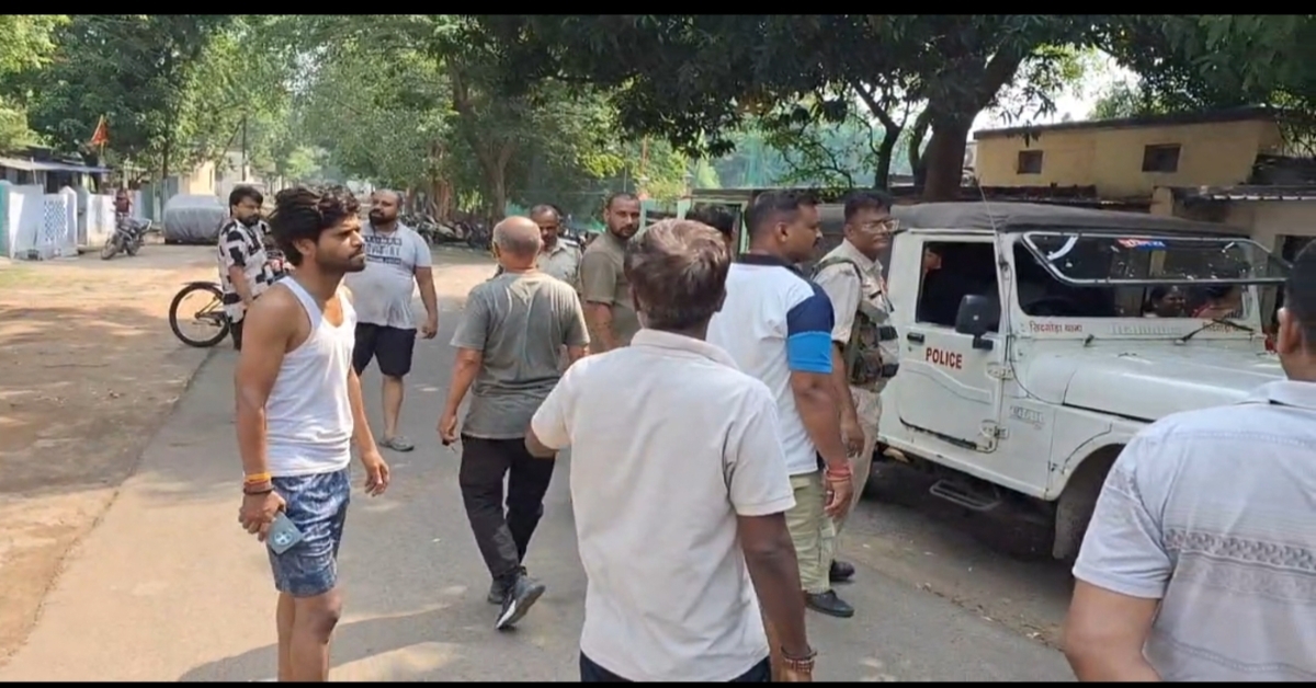 Sidgora Chain Snatching: पुलिस कर रही जांच