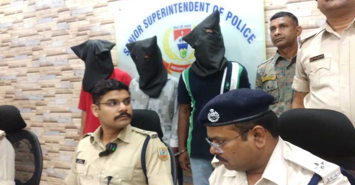 Bistupur Firing के आरोपी बदमाश 