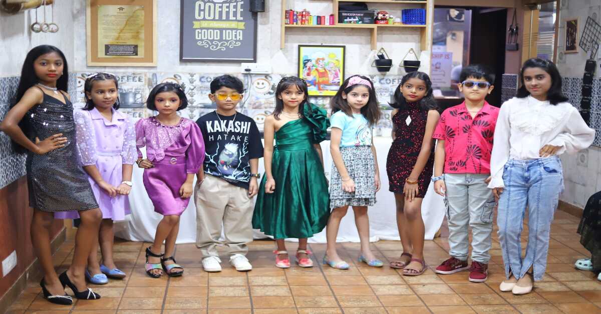 Jamshedpur News super model junior 