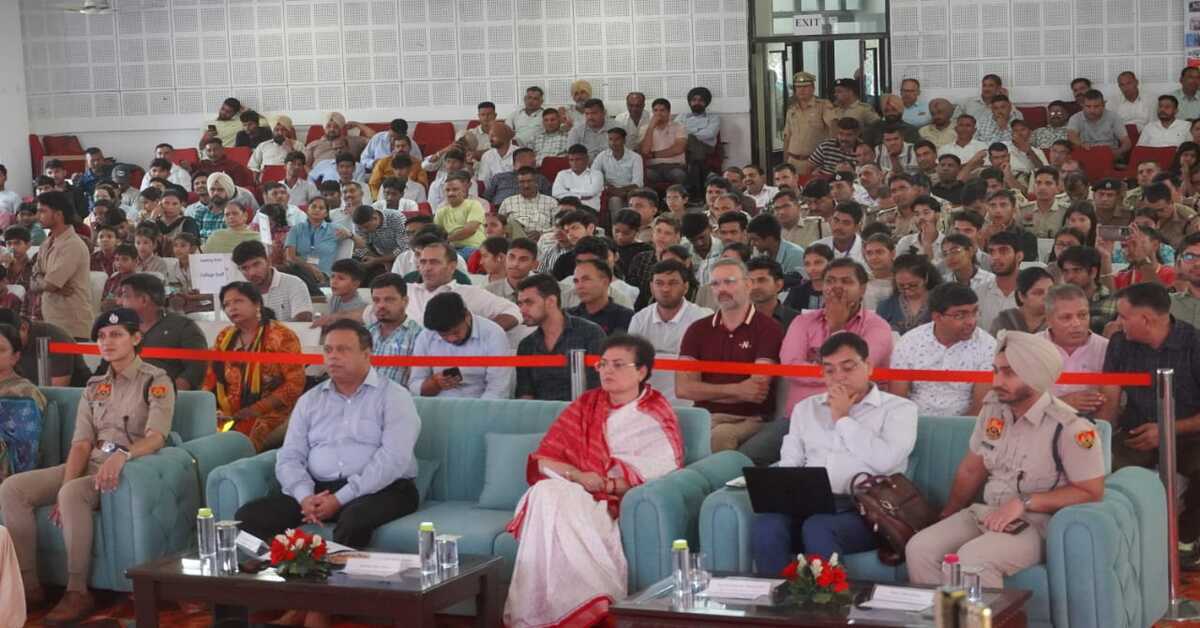 Jharkhand Cyber Awareness Campaign 