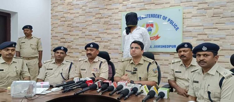 Jamshedpur Encounter Arresting