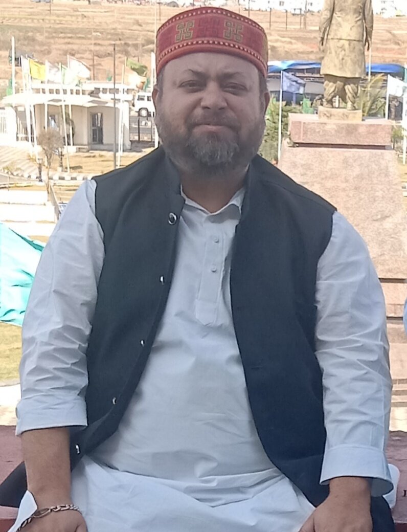 Congress Leader Rais Rizvi 