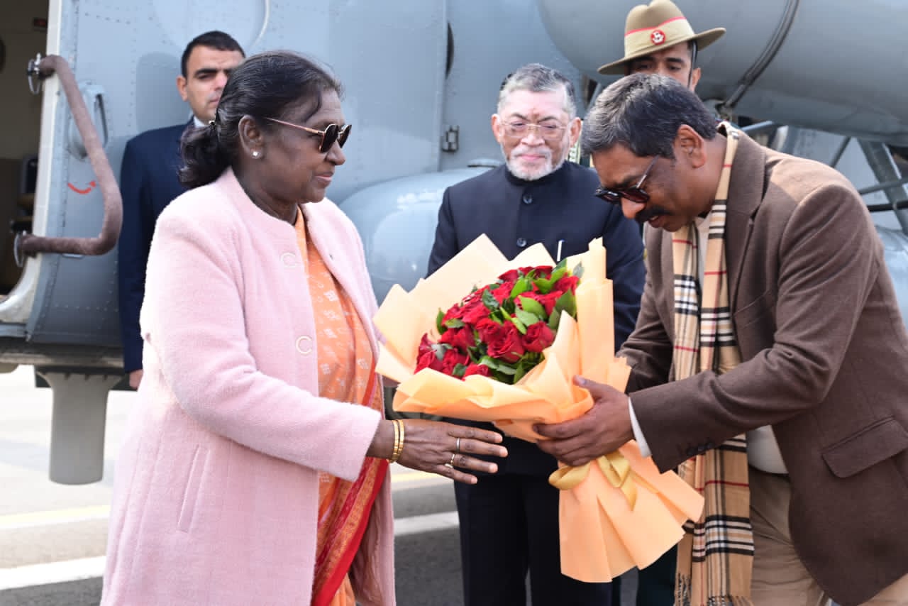 President Jamshedpur Visit