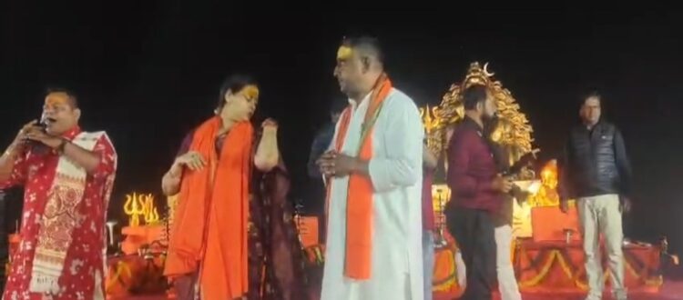 Jamshedpur Swarnrekha Arti