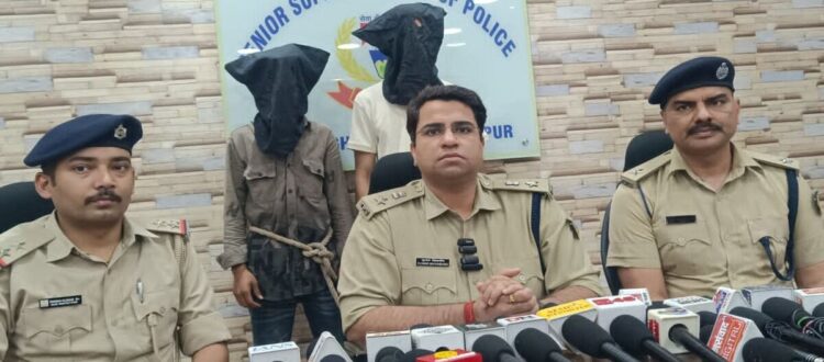 Jamshedpur Criminals Arrested