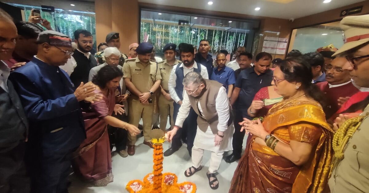 Governor Jamshedpur Visit