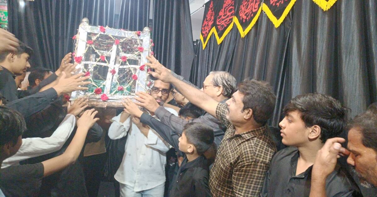 जमशेदपुर मुहर्रम 