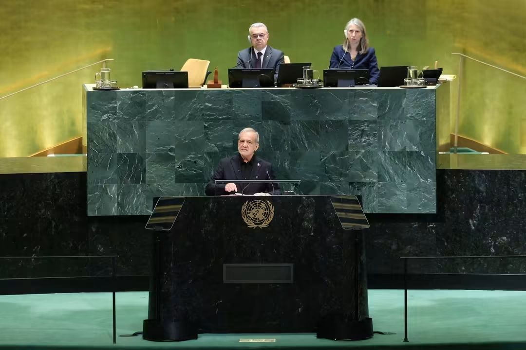 Pezeshkian UN Speech