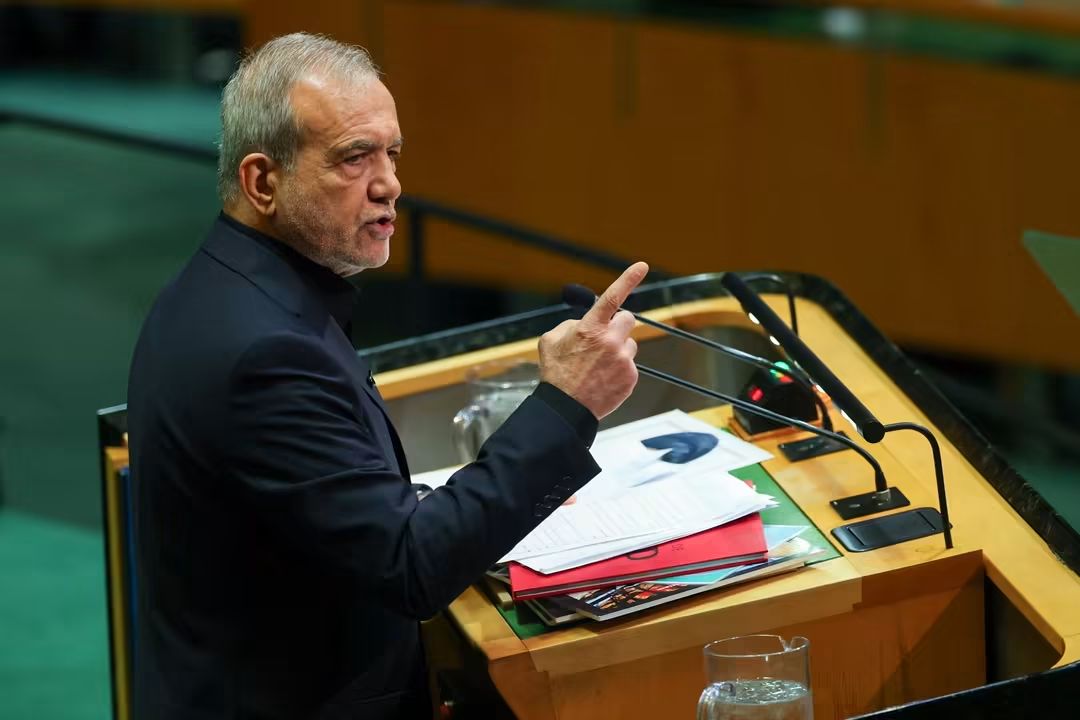 Pezeshkian UN Speech