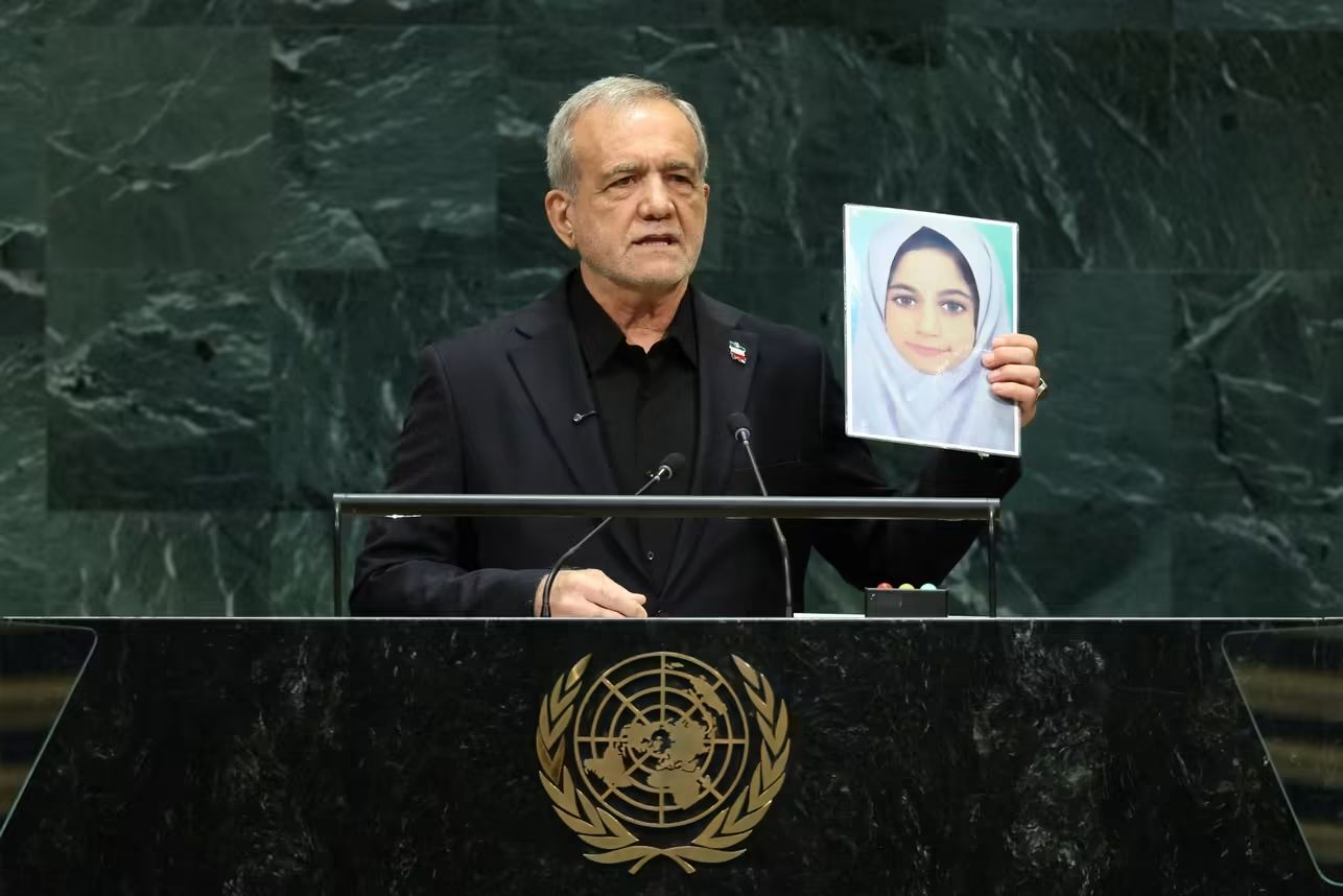 Pezeshkian UN Speech