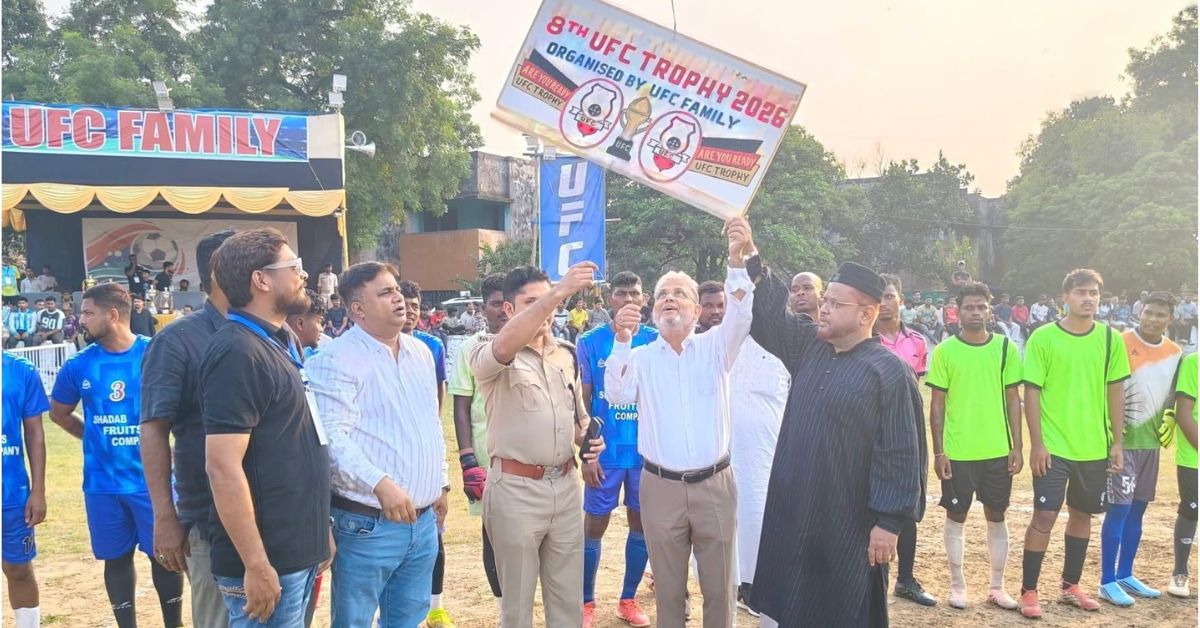 Golmuri Football Tournament 