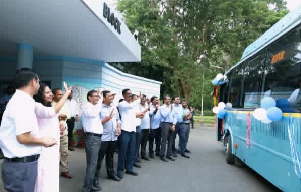 Jamshedpur Tata Motors Bus Service 
